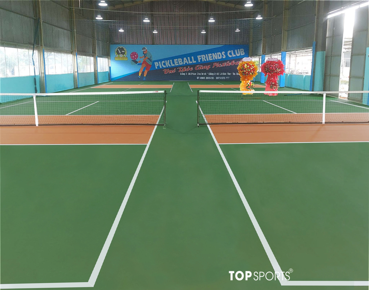 Sơn sân pick cụm 2 sân tại Bình Phước 2026